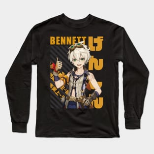 Genshin Impact - Bennett Long Sleeve T-Shirt